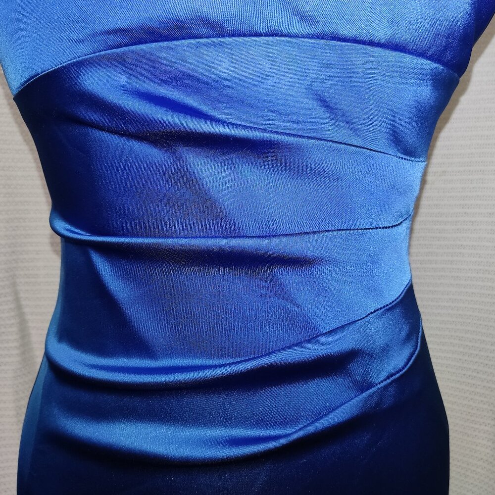 Cache Blue Halter Dress - Picture 16 of 16